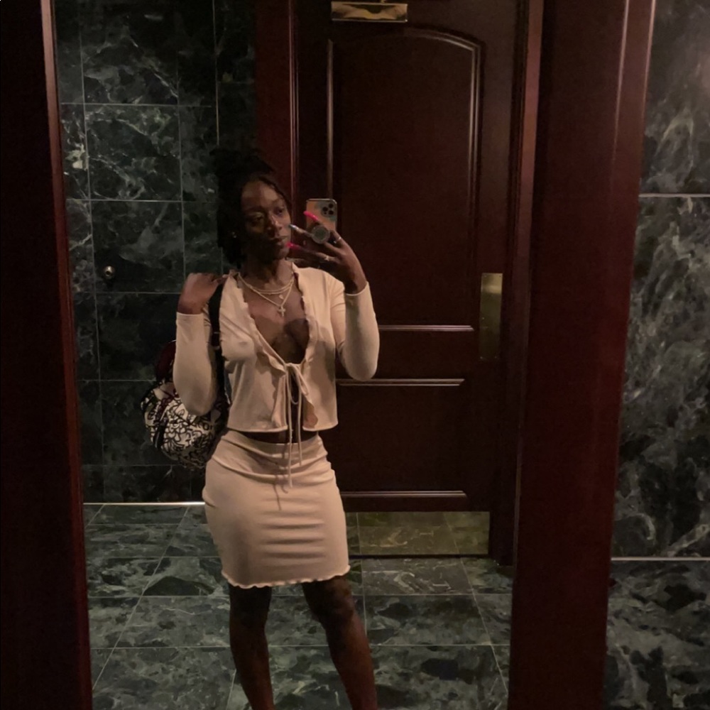 Skirt set